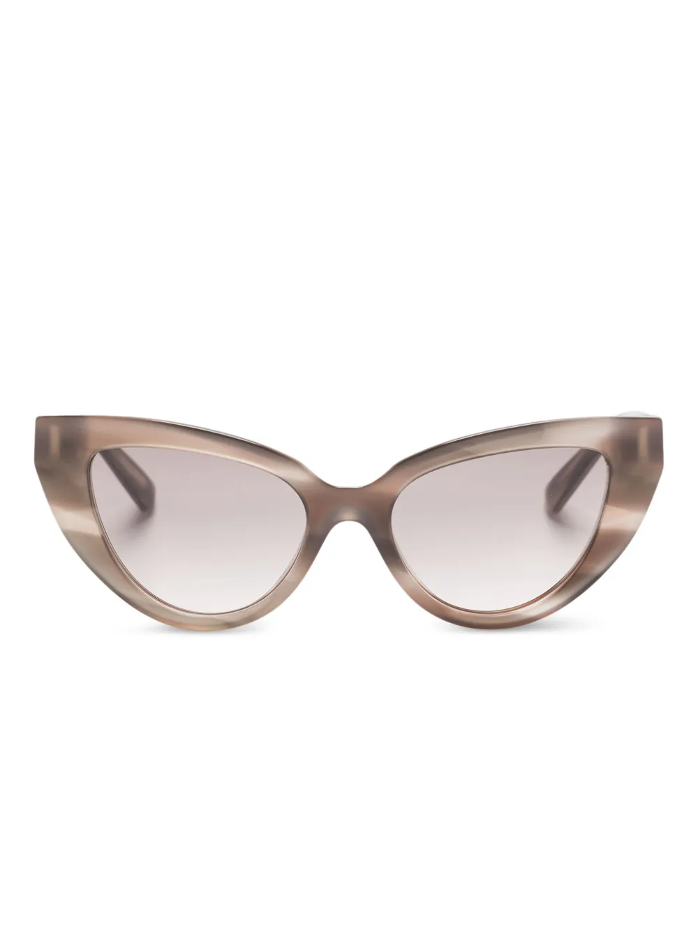 

Солнцезащитные очки в оправе 'кошачий глаз' Dolce & Gabbana Eyewear, коричневый