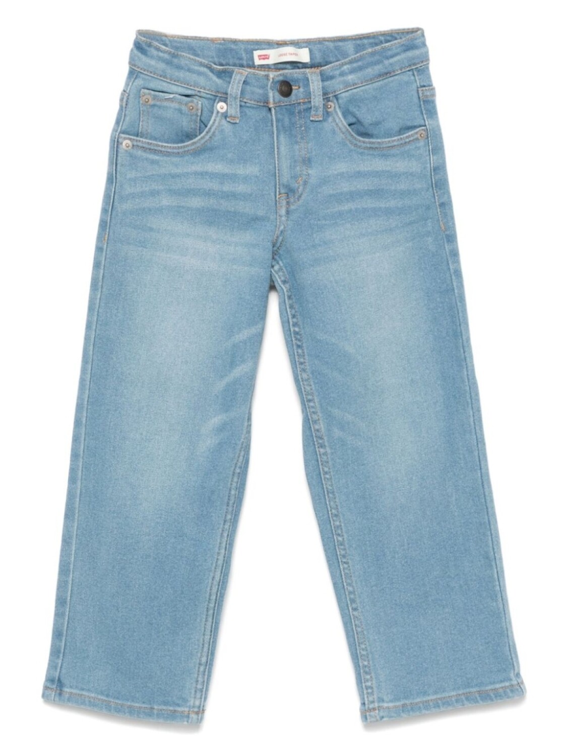 

Levi's Kids джинсы свободного кроя, синий