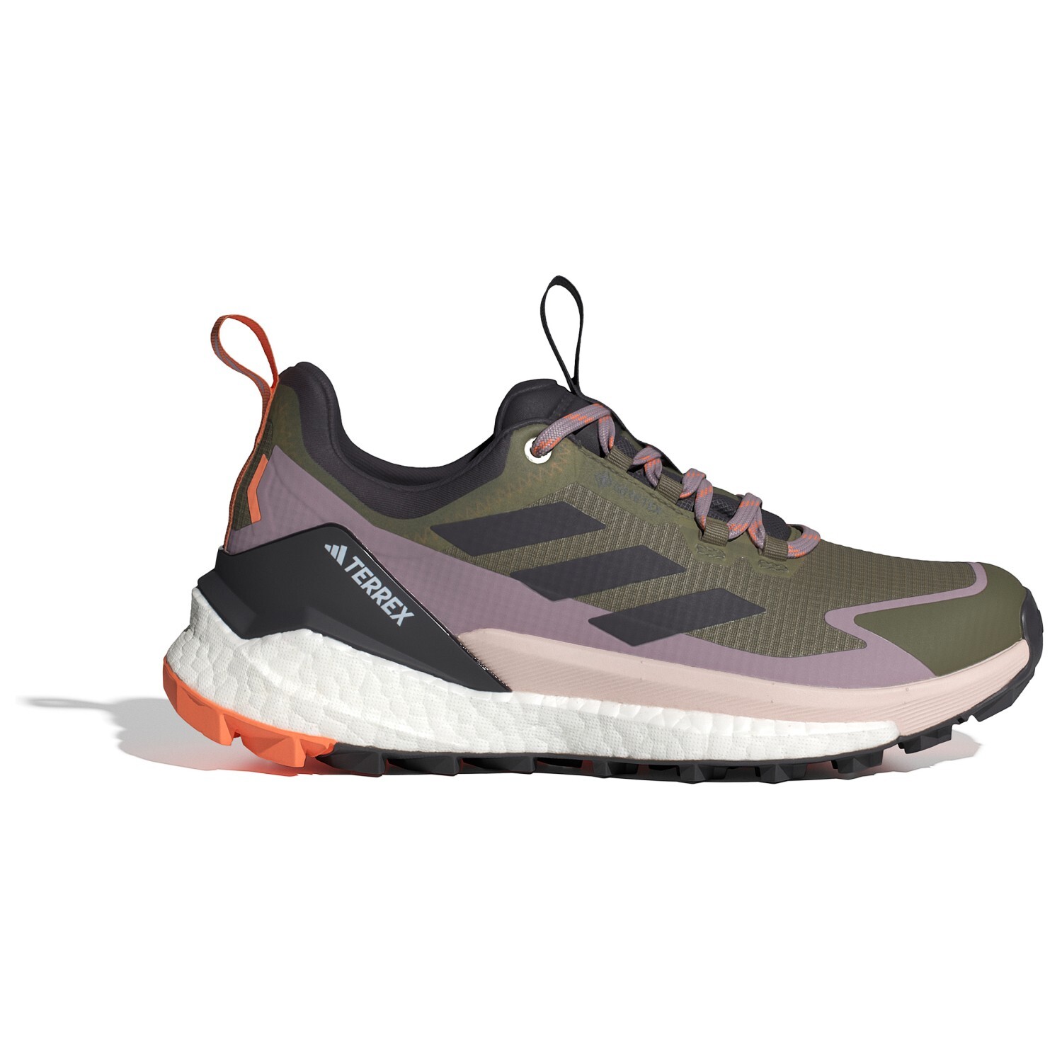 

Мультиспортивная обувь Adidas Terrex Terrex Free Hiker 2 Low GTX, цвет Olive Strata/Aurora Black/Amber Tint