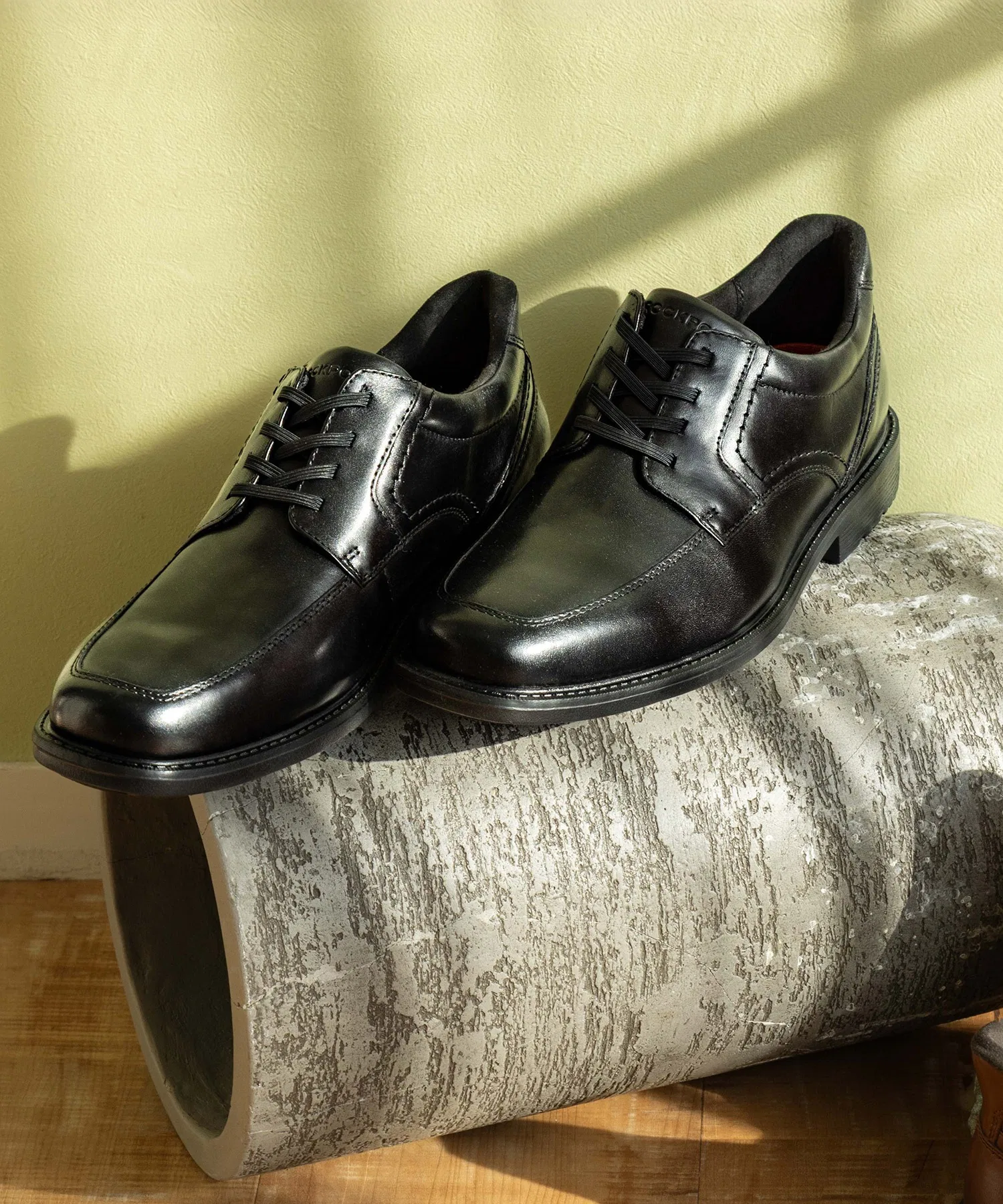 Мужские туфли ROCKPORT SEAVER Step Activated Apron Toe