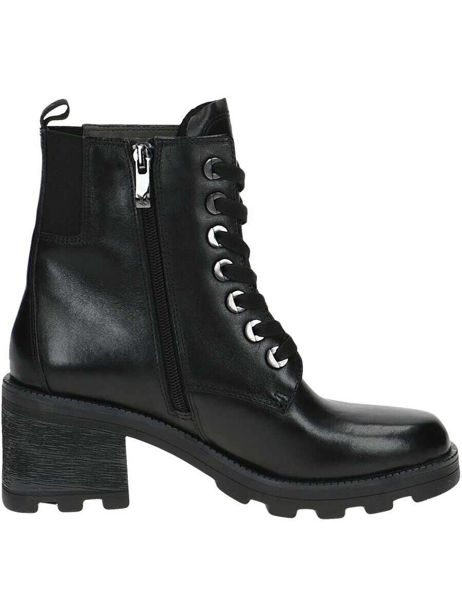 Ботинки CAPRICE Lace-Up Ankle Boots, черный — фото 3