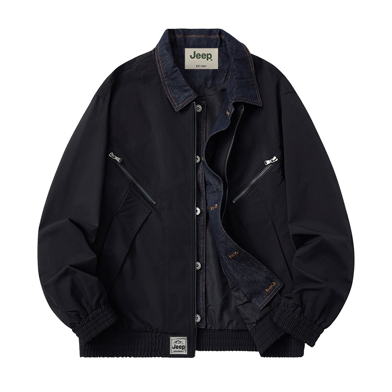 

Куртка Outdoor Casual Unisex Jeep, черный