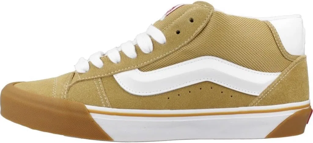 Кроссовки Vans Modell KNU Mid KHAKIGUM — фото 2