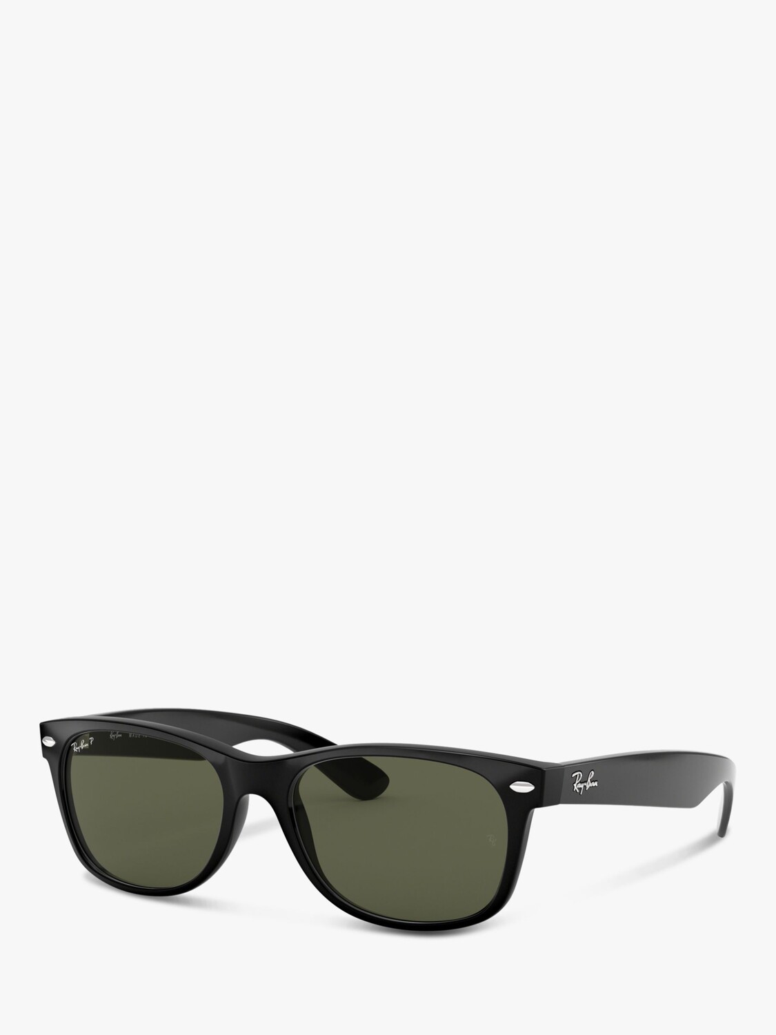 

Поляризационные солнцезащитные очки Ray-Ban RB2132 Wayfarer, черные