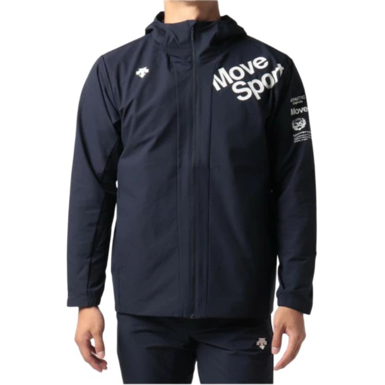 

DESCENTE Воздушная куртка трансфер, Dark Blue