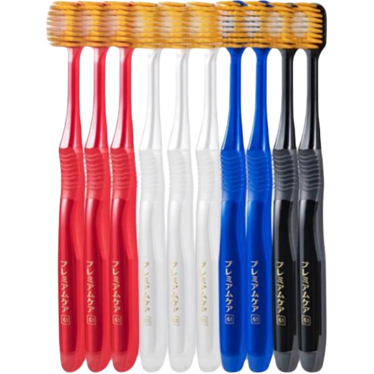 

Зубная щетка Unisex EBISU, ten-piece set