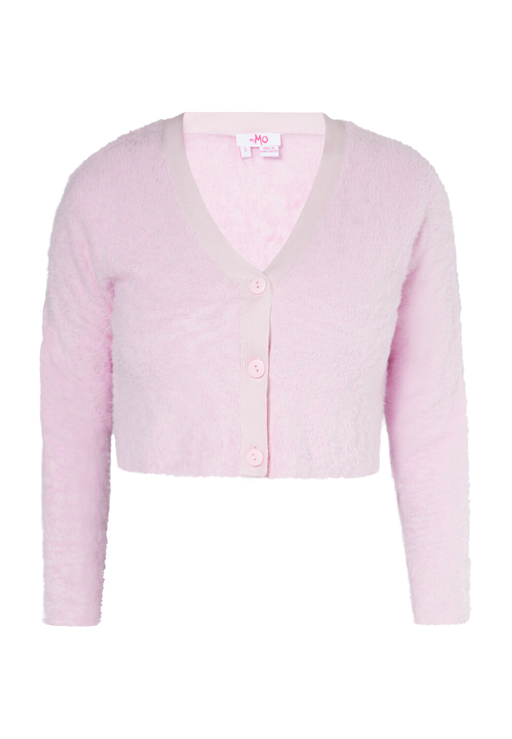 

Толстовка myMo Cardigan, розовый