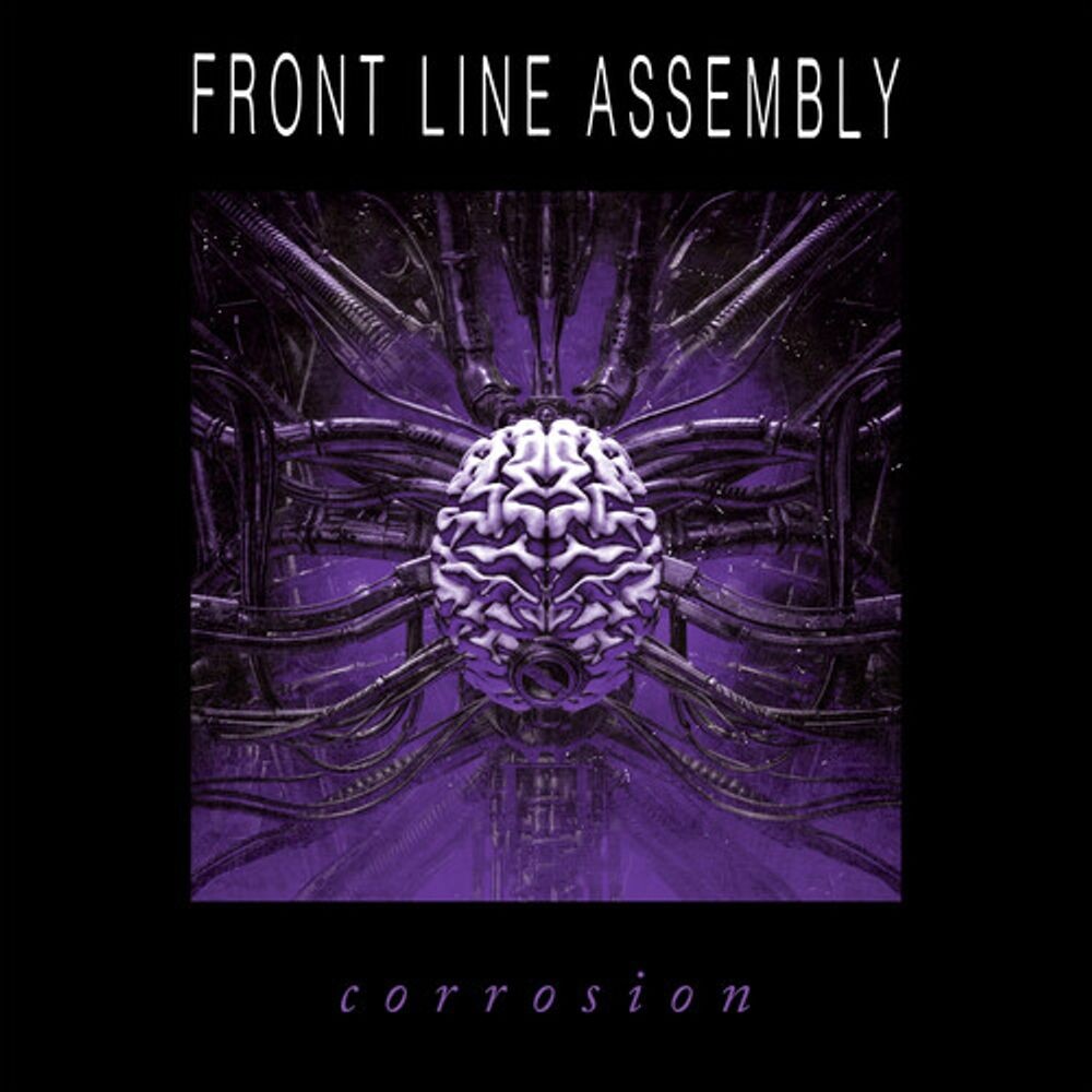 

Виниловая пластинка LP Corrosion [Purple Vinyl] - Front Line Assembly