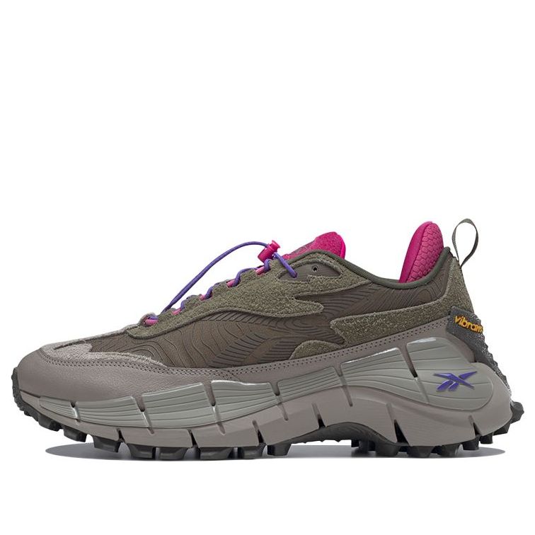 

Беговые кроссовки Reebok Zig Kinetica 2.5 'Brown', коричневый