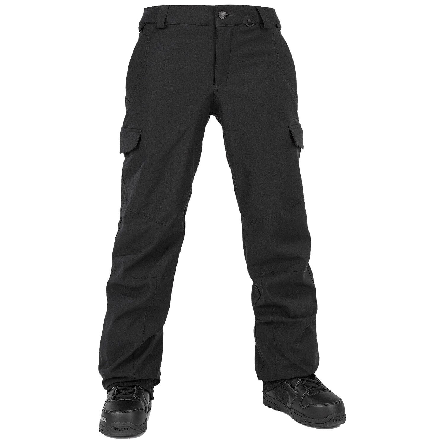 

Брюки Volcom Wilding, черный