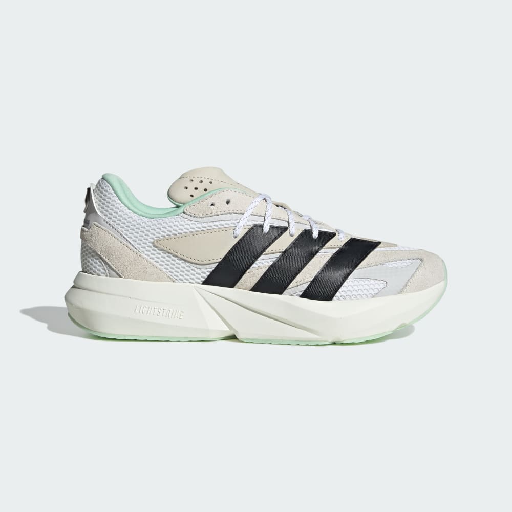 

Кроссовки Adidas Mercedes - AMG Petronas Formula One Team Lightblaze Shoes, цвет Off White/Core Black/Frozen Green
