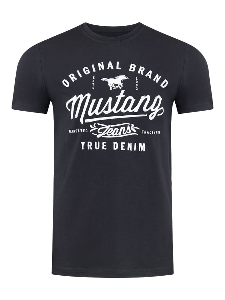 

Футболка Mustang, черный
