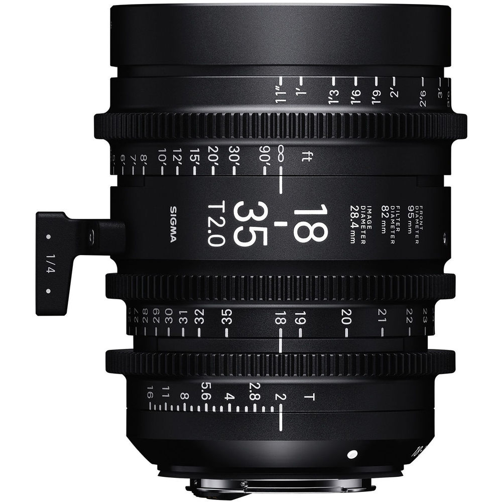 

Высокоскоростной зум-объектив Sigma 18-35mm T2 (Canon EF)