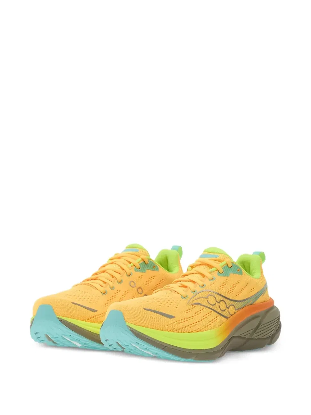 Кроссовки Hurricane 25 Saucony, оранжевый — фото 2