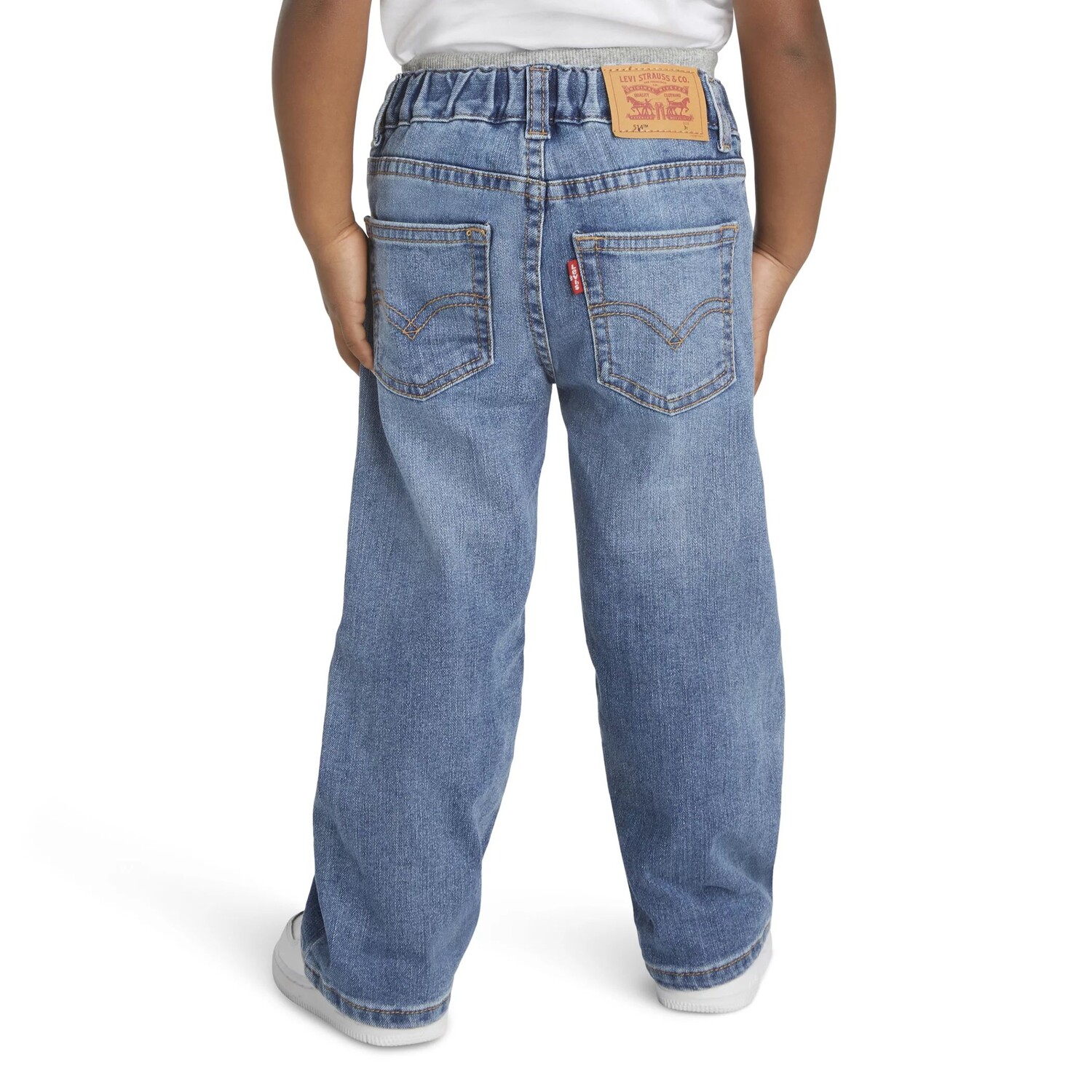 Джинсы без застежки для мальчика Levi's Murphy Levi's, синий
