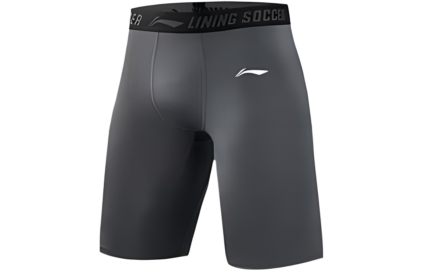 

Спортивные шорты мужские серые LINING, серый
