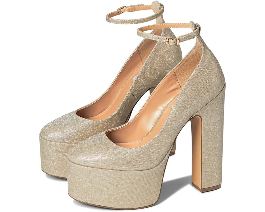 

Туфли Steve Madden Skyrise Platform Pump, цвет Gold Glitter