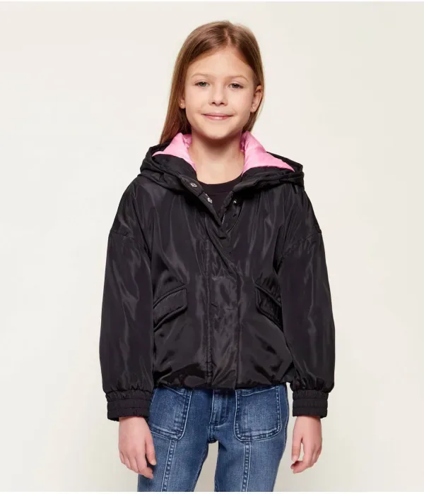 Куртка relaxed fit Guess, черный