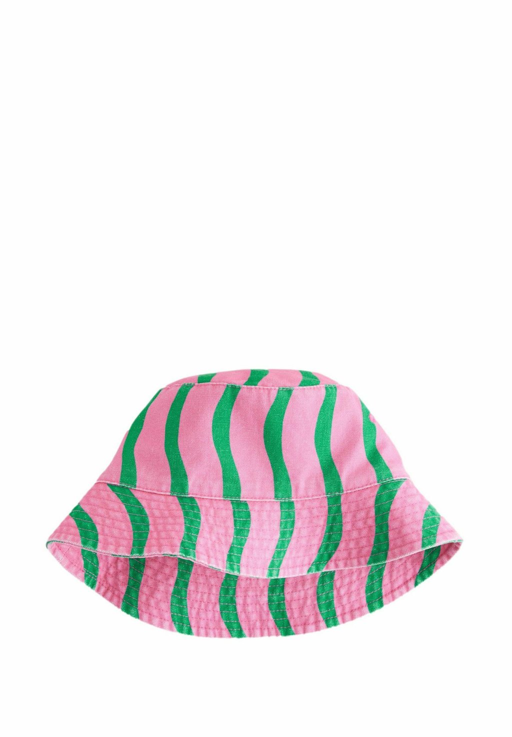 

Шляпа STRIPE BUCKET Next, зеленый
