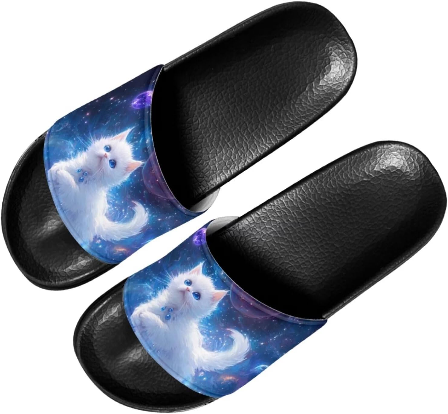 

Женские сандалии Forchrinse Sunflower Bee, повседневные слайд-сандалии, легкие тапочки для душа, дома и на пляже, синий