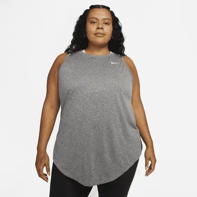 

Футболка Nike Dri-FIT, цвет Black/Pure/Heather/White