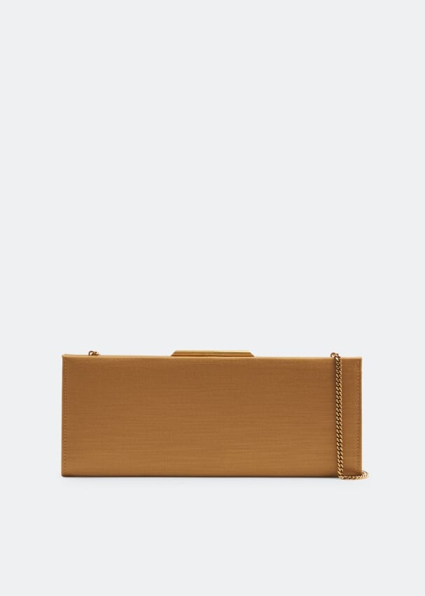 

Клатч Saint Laurent Midnight Small, коричневый