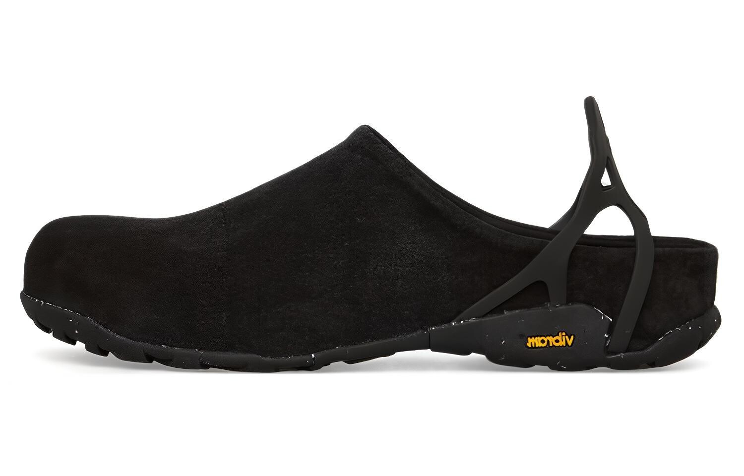 

Кроссовки ROA Fedaia Suede Mules, черный