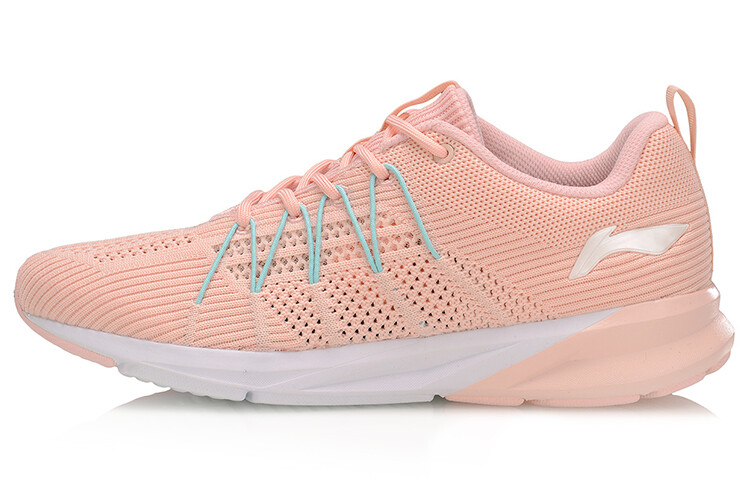 

Кроссовки женские с низким верхом розовые/белые Lining