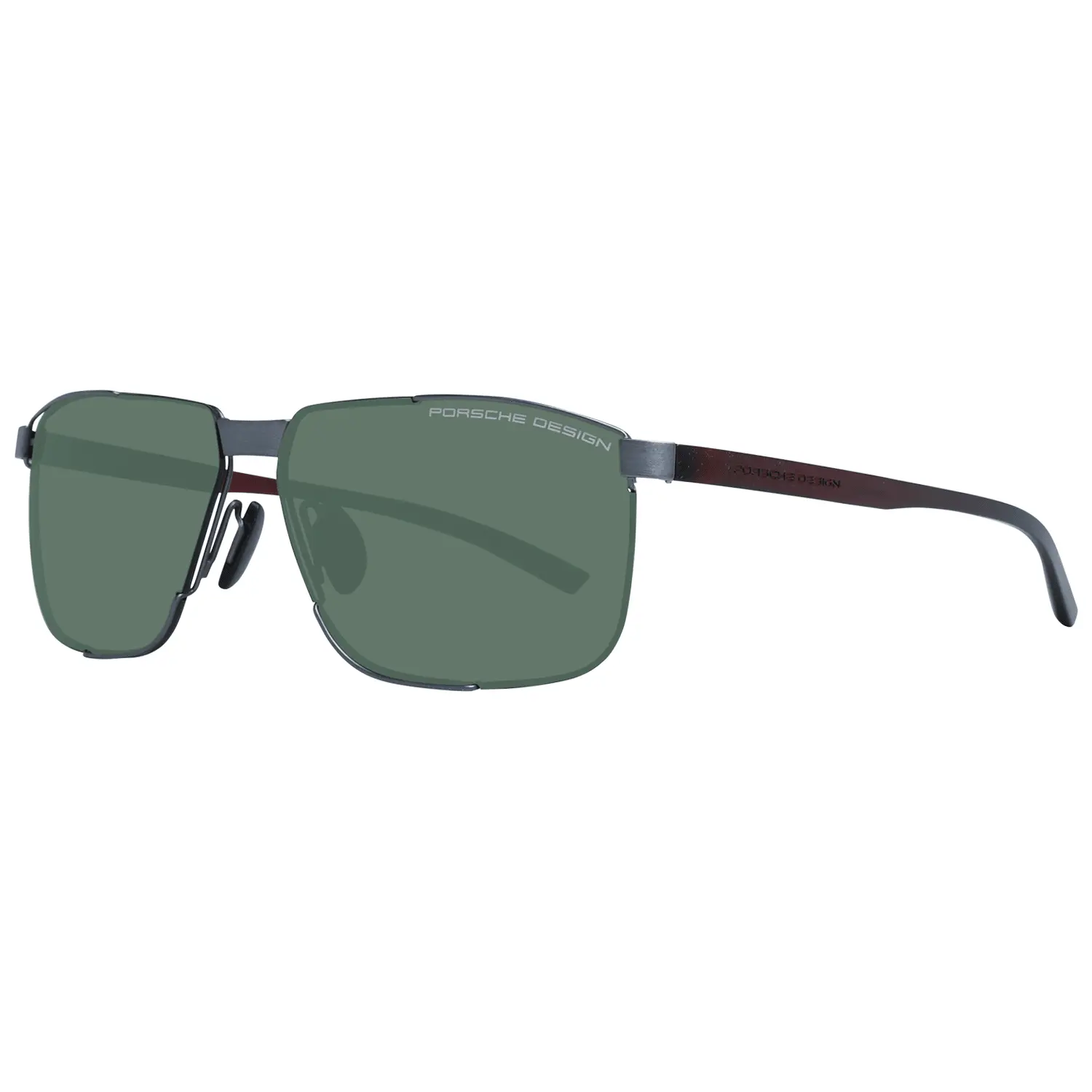 

Серые мужские солнцезащитные очки Porsche Design