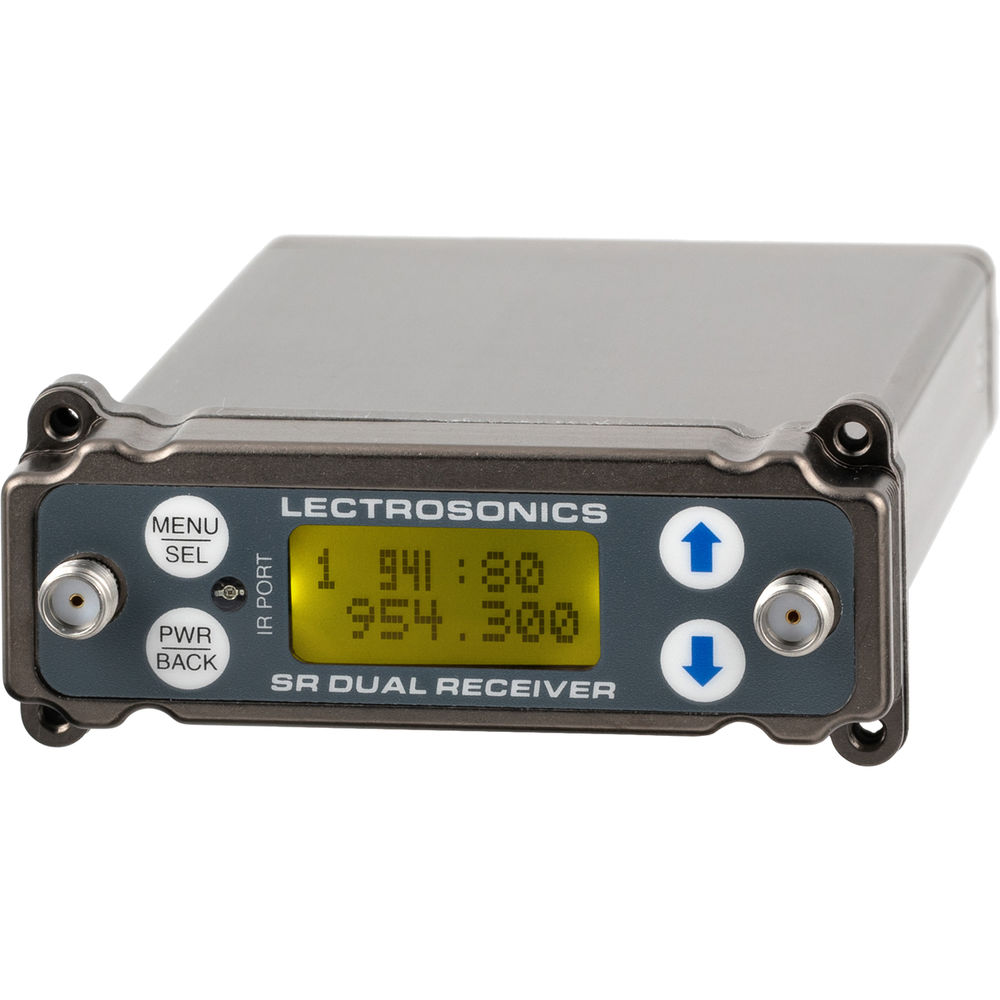 

Беспроводной приемник Lectrosonics SRc Dual-Channel Slot-Mount ENG Receiver SRC-941