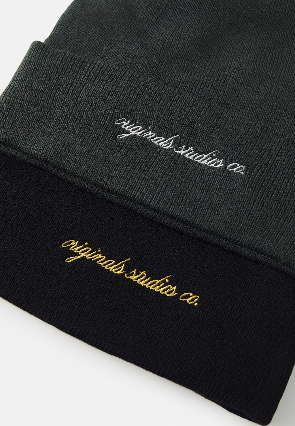 

Шапка JACURBAN BEANIE 2 PACK Jack & Jones, черный