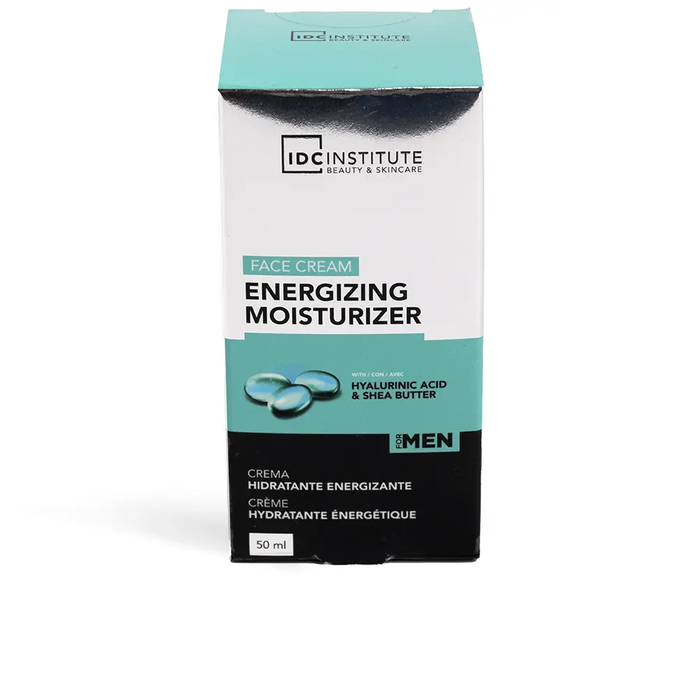 

Крем для лица Energising moisturizer crema hidratante Idc Institute, 50 мл.