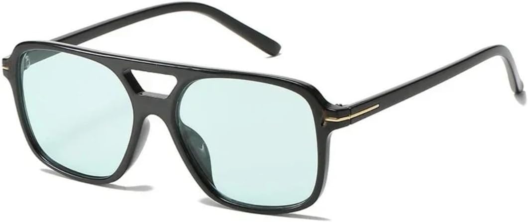 

Солнцезащитные очки с защитой UV400 | Увеличенная двойная перемычка, сине-желтые линзы | для женщин и мужчин, для занятий спортом на открытом воздухе и вождения DSVIGF, 04