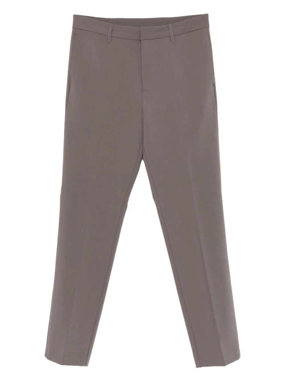 

Брюки со складками EMPORIO ARMANI, серый