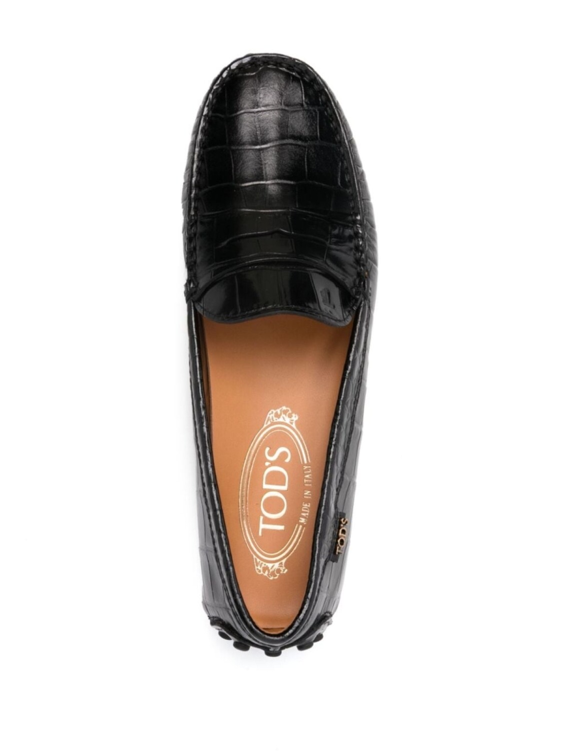 Tod's goomino Водительские мокасины, черный — фото 4