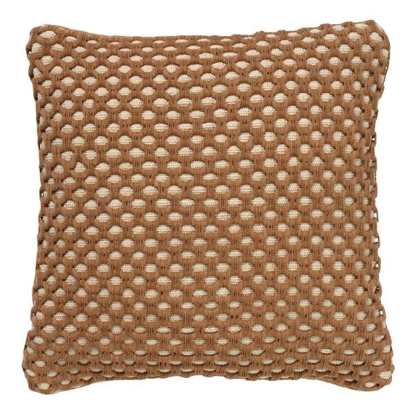 

Наволочка Dutch Decor Denley 45x45 cm, 45x45x45 см цвет tobacco brown