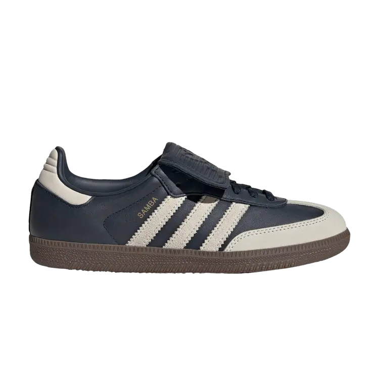 

Кроссовки adidas Samba LT Aurora Ink Cream White, синий