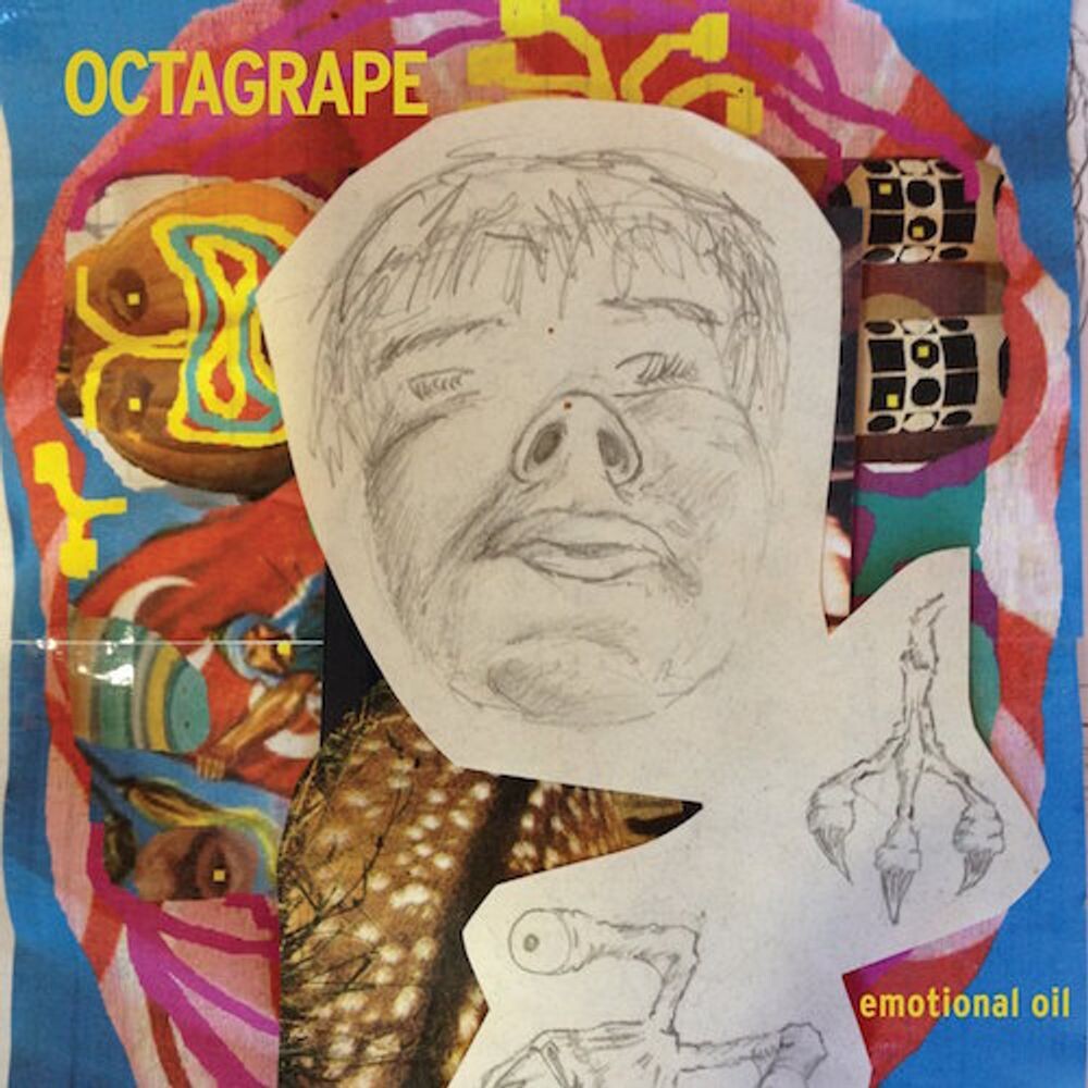 

Виниловая пластинка LP Emotional Oil (etched Lp) - Octagrape