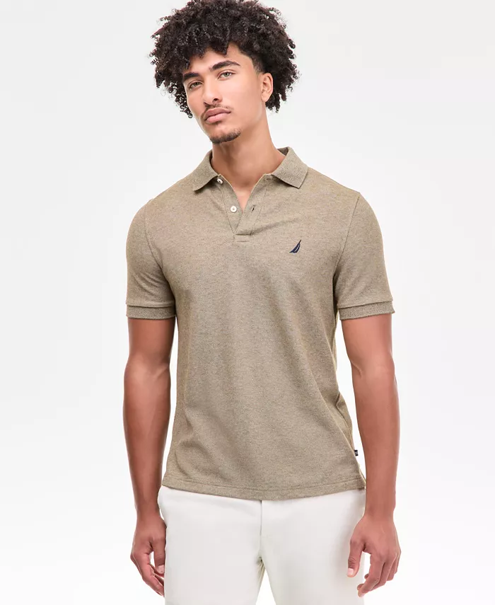 

Мужская рубашка-поло Classic-Fit Performance Deck Nautica, зеленый
