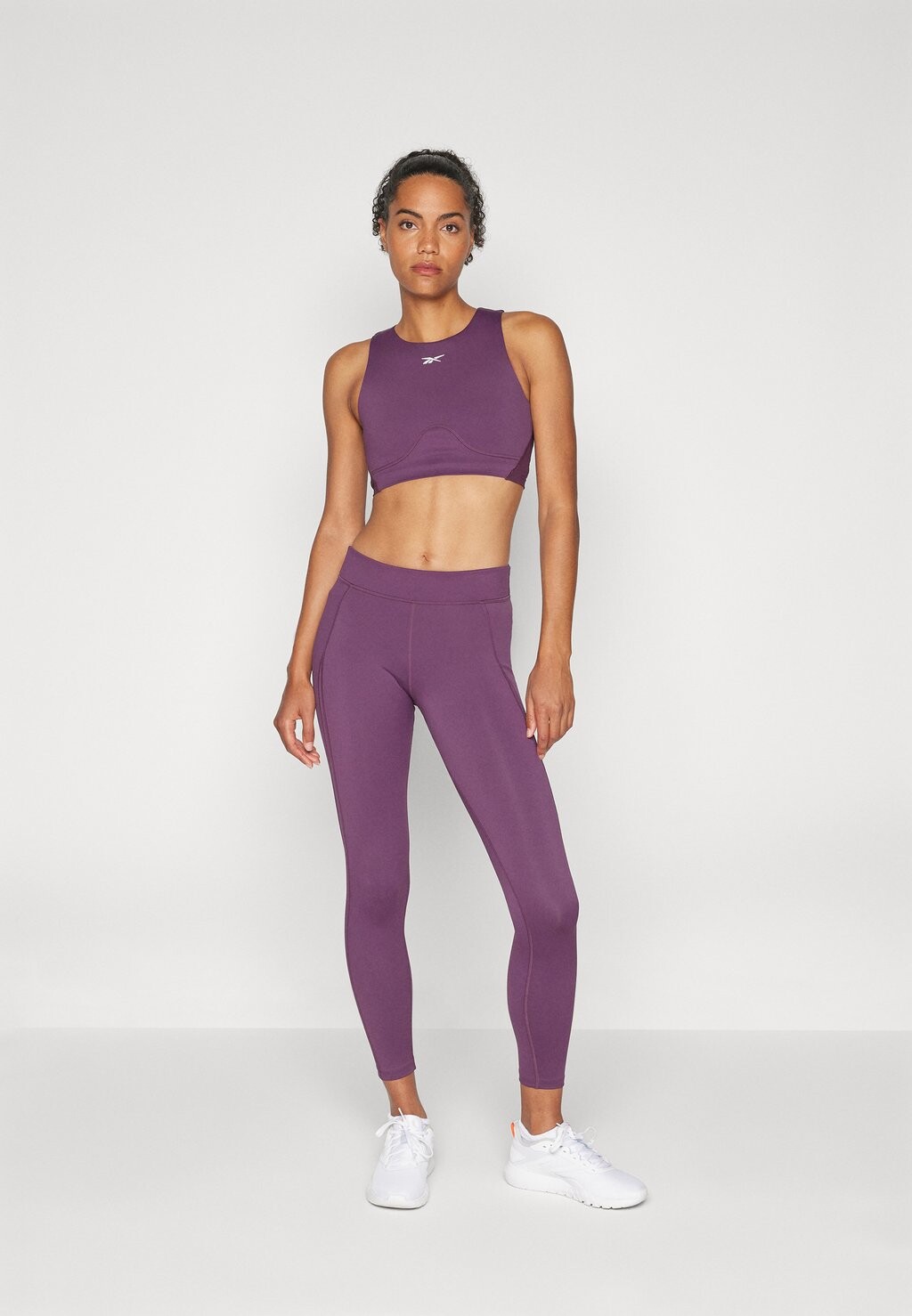

Топ LUX CONTOUR CROP Reebok, Бордо
