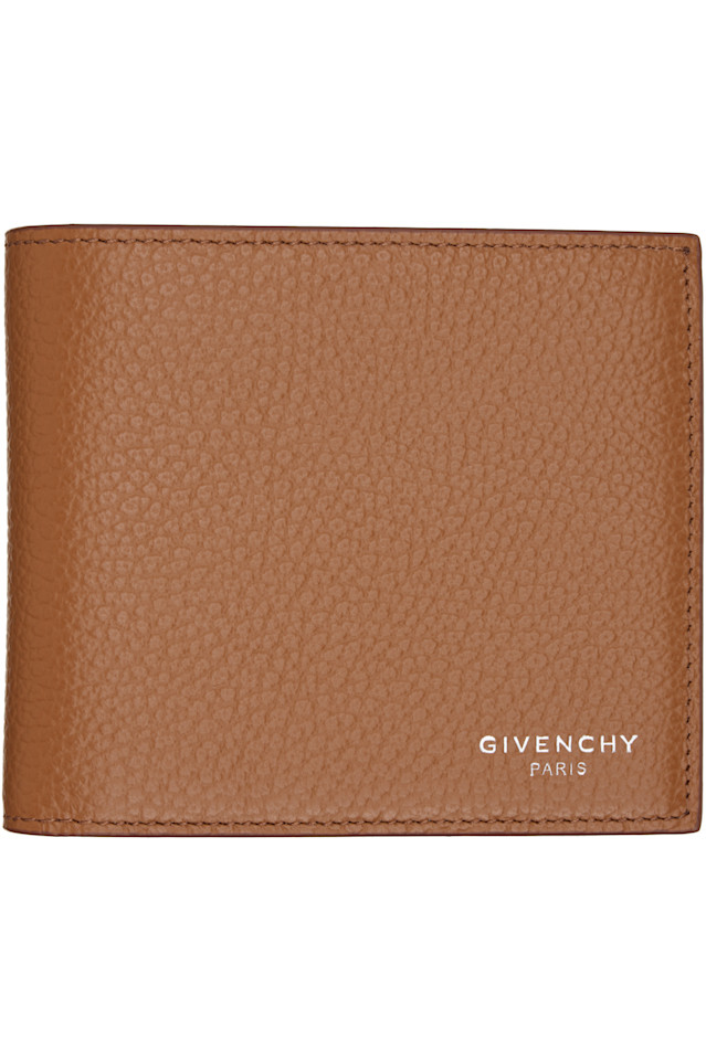 

Givenchy Кошелек из коричневой зернистой кожи