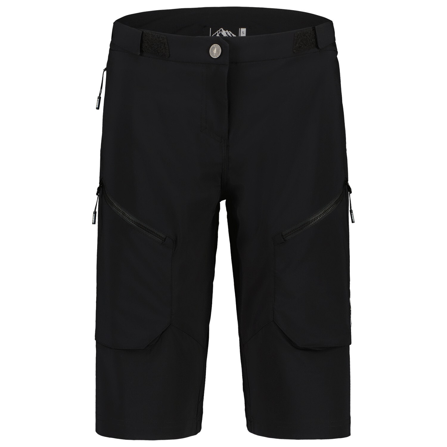 

Шорты Maloja Women's FanesM, цвет Deep Black, Черный, Шорты Maloja Women's FanesM, цвет Deep Black