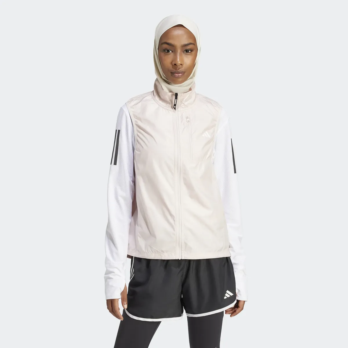 

Функциональный жилет adidas Performance "OTR B VEST", цвет Putty Mauve