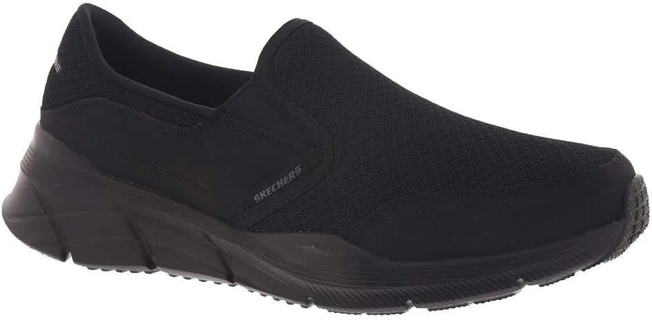 Мужские кроссовки Skechers D'lux Walker Murlino, черный — фото 2