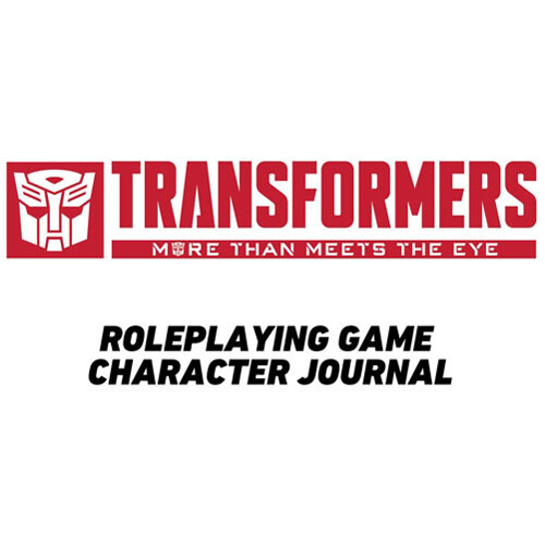 

Книга Transformers Rpg Character Journal