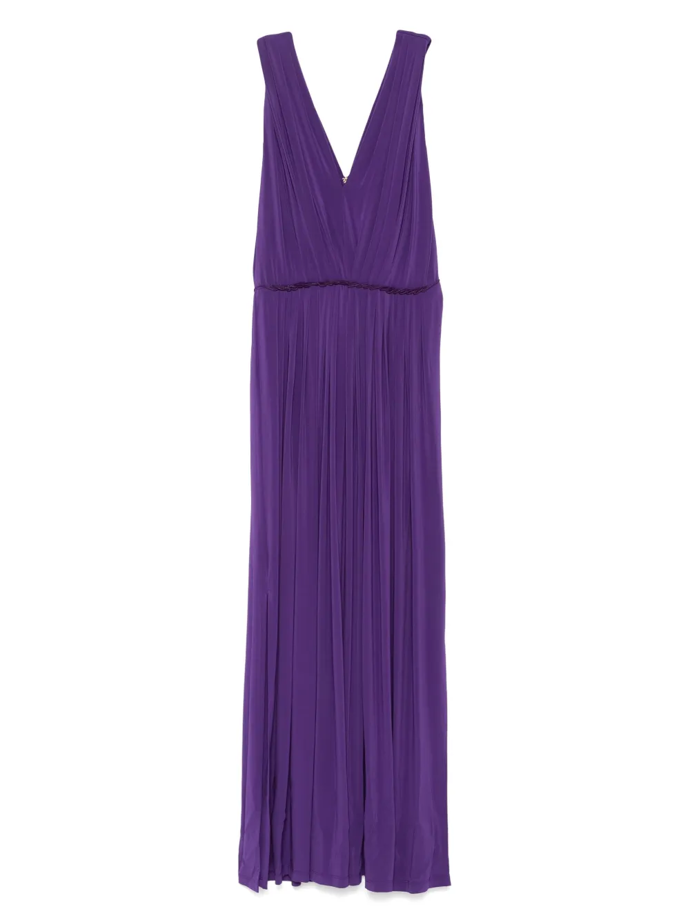 

Платье макси Walter MAX MARA, фиолетовый