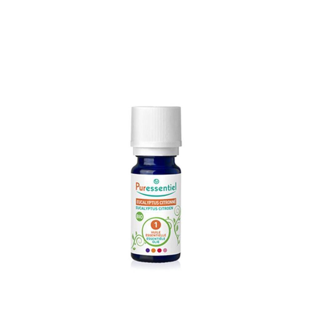 

Лимонно-эвкалиптовое масло Puressentiel, 10 мл