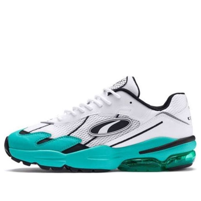 

Спортивные кроссовки PUMA Cell Ultra Medical White/Blue Turquoise, синий