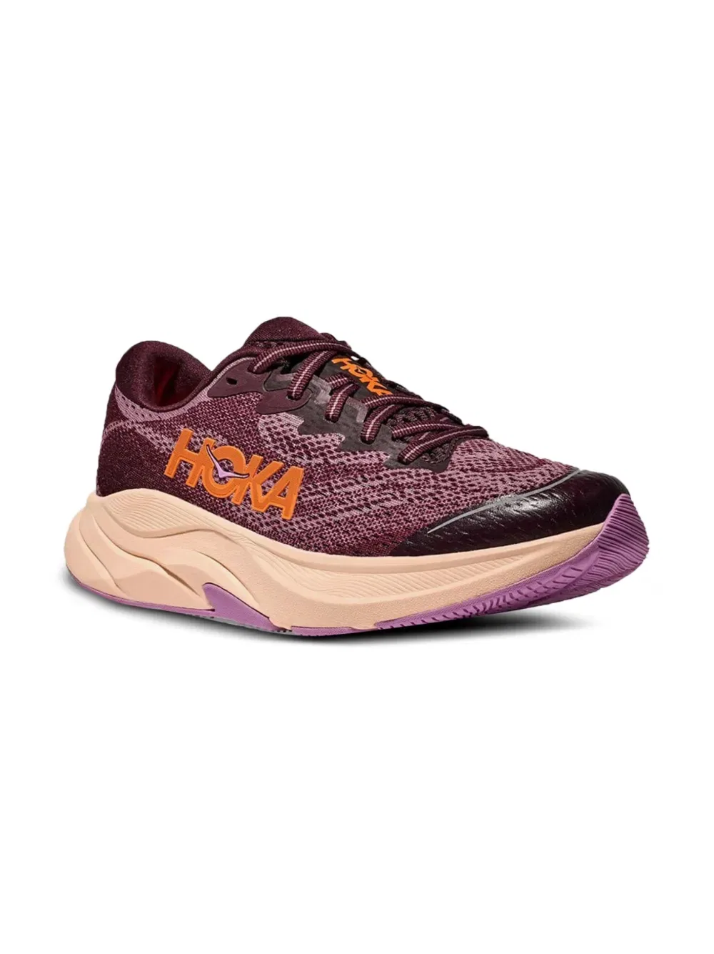 Кроссовки с логотипом Rincon 4 Hoka Kids, фиолетовый