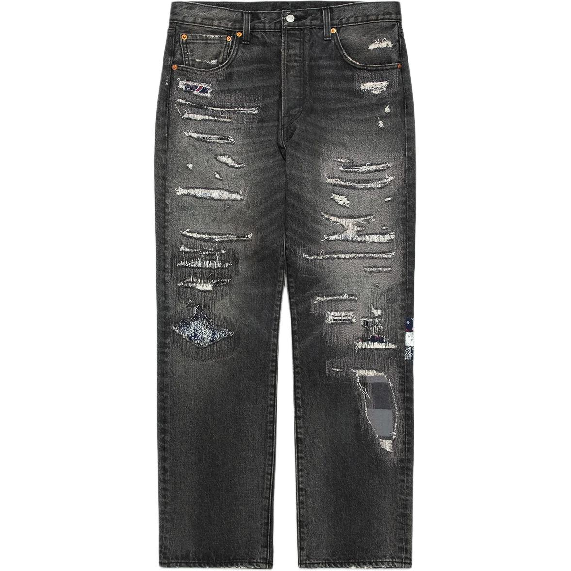 

X Clot Unionrail 501 Джинсы Levis, Черный